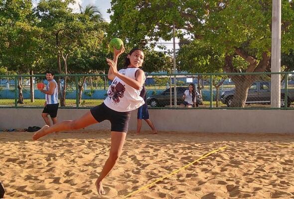 Elenne Guedes é um dos destaques da equipe MHC de Natal-RN (Foto: Divulgação)