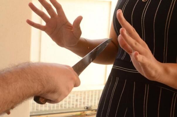 O acusado disse à PM que esfaqueou a vítima para se defender (Foto: Nilzete Franco/Ilustrativa/FolhaBV)