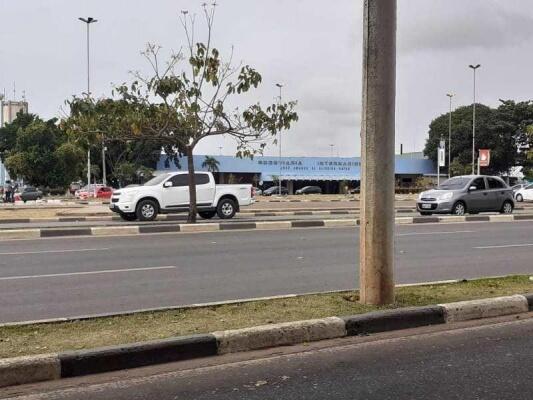Um dos locais com grande fluxo de venezuelanos, a Rodoviária Internacional de Boa Vista estava com quase nenhum imigrante na rua (Foto: Nilzete Franco/Folha BV) Um dos locais com grande fluxo de venezuelanos, a Rodoviária Internacional de Boa Vista estava com quase nenhum imigrante na rua (Foto: Nilzete Franco/Folha BV)
