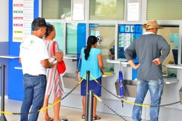 O saque pode ser feito nas agências da Caixa e nas Casas Lotéricas (Foto: Arquivo FolhaBV)