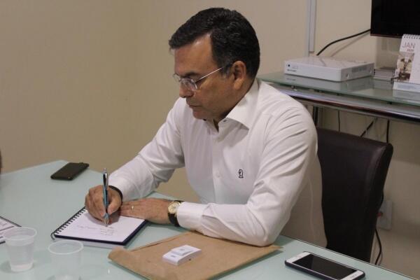 Alan Garcez ficou menos de dois meses no cargo