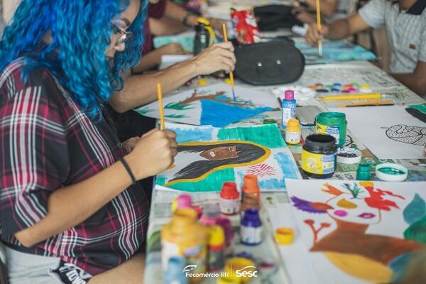 No total são quatro publicações para seleção de projetos expositivos e de intervenções artísticas (Foto: AscomSesc)