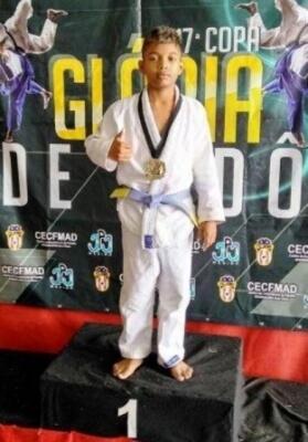 - Judoca Kerlon Noronha da Academia Kodocam de Judô (Foto: Divulgação)