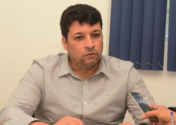 Secretário de Segurança Pública, Olivan Junior, “É um reforço e um ganho para nós, da segurança pública” (Foto: Nilzete Franco/FolhaBV)