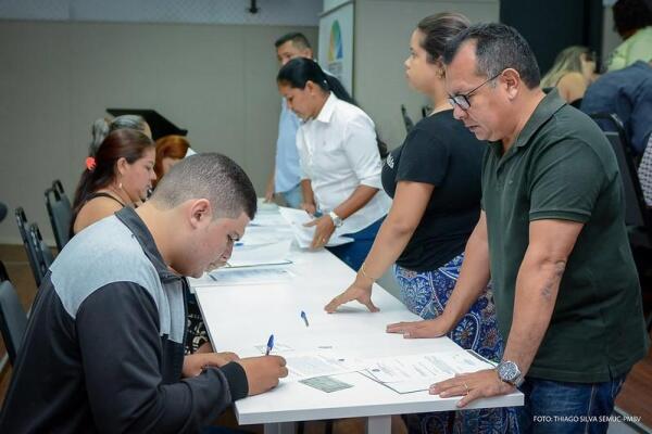 Para a Educação municipal são 279 aprovados, e 92 aprovados no concurso da Secretaria Municipal de Gestão Social (Foto: Divulgação)