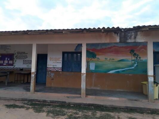 As escolas estaduais indígenas estariam sofrendo com abandono por parte do governo de Roraima (Foto: Nilzete Franco/Folha BV)