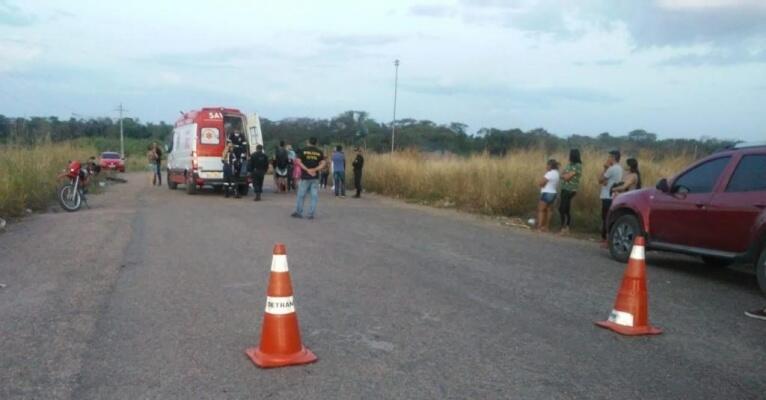 O Serviço de Atendimento Móvel (Samu) foi acionado, mas o idoso não resistiu e morreu (Foto: Divulgação)