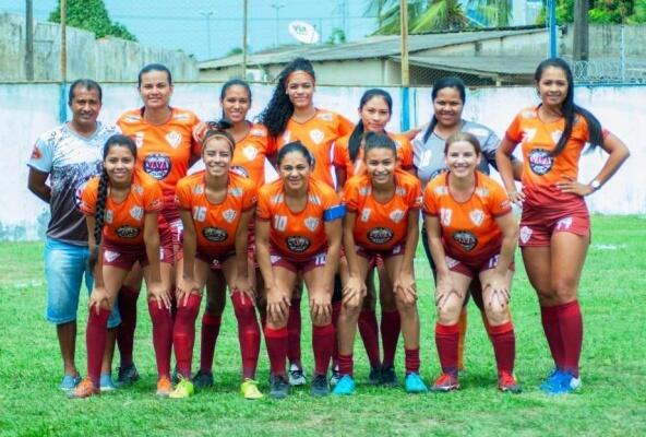 Equipe feminina do Atlético Valência vive expectativa do Campeonato Brasileiro (Foto: Divulgação)