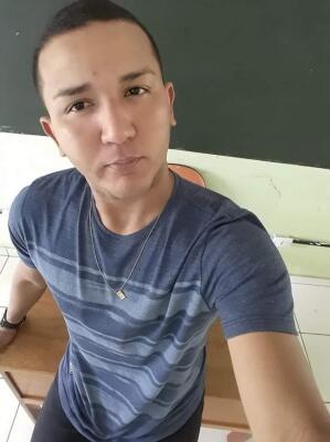 A vítima, Rafael Rabelo Pinheiro, de 29 anos, foi morta a pauladas pelos suspeitos que confessaram o crime (Foto: Arquivo Pessoal/Rede Social/Rafael Rabelo)