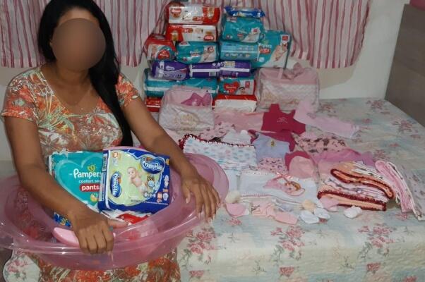 A mãe disse ter planejado a gravidez da primeira filha e ainda não superou o luto pela perda não esperada(Foto: Divulgação)