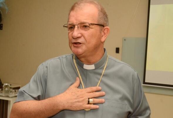 Bispo da Diocese de Roraima, Dom Mário Antônio, "É um tempo de mudança na nossa vida” (Foto: Nilzete Franco/FolhaBV)