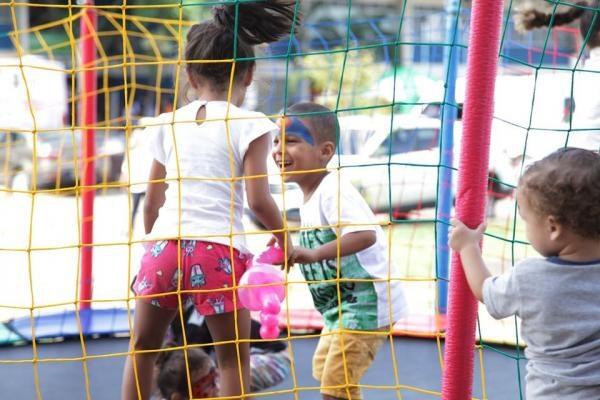 O bailinho pretende envolver cerca de 800 crianças (Foto: Divulgação)