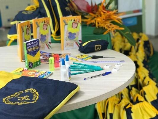 Kits serão distribuídos nesta quarta-feira (4) pela entidade