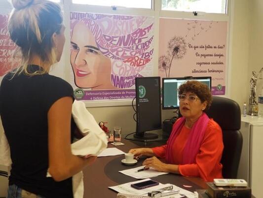 Um relatório das atividades realizadas pela Casa da Mulher Brasileira mostra os dados de 2019 (Foto: Divulgação)