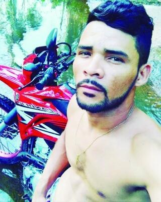 Gleison saiu na sexta-feira (28) em direção à Vila Baraúna (Foto: Arquivo Pessoal)