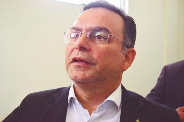 Garcês foi anunciado como novo titular da pasta em janeiro de 2020 e foi exonerado em fevereiro do mesmo ano, passando cerca de 40 dias à frente da gestão da Sesau (Foto: Diane Sampaio/FolhaBV)