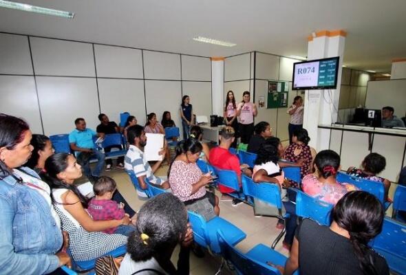 O assunto foi abordado por assistentes sociais do CHAME como parte da programação da instituição pelo Dia Internacional da Mulher (Foto: Divulgação)