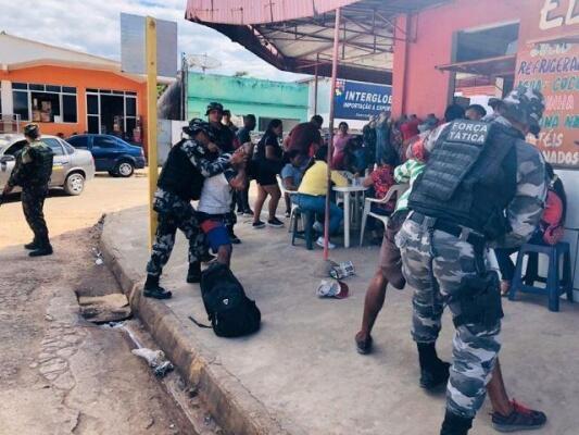 Operação tem apoio da Polícia Militar e do Exército Brasileiro(Foto: Reprodução/Facebook)