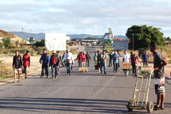 Somente em 2019, cerca de 247.957 imigrantes entraram no estado (Foto: Priscilla Torres/ arquivo Folhabv)