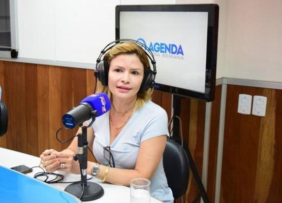 Gerlane Baccarin foi a entrevistada do Quem é Quem de hoje (Foto: Arquivo FolhaBV) Gerlane Baccarin foi a entrevistada do Quem é Quem de hoje (Foto: Arquivo FolhaBV)