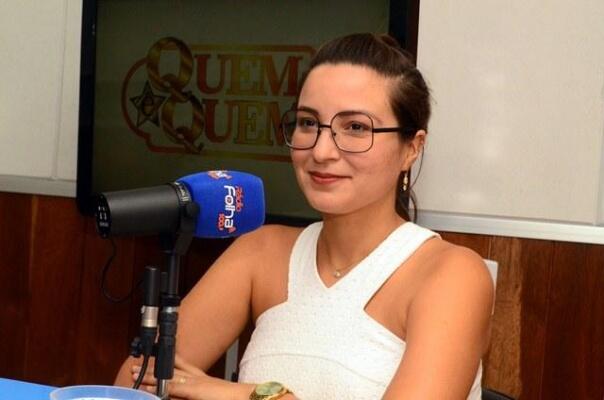 Shirlene Lopes foi a entrevistada desta terça-feira (Foto: Nilzete Franco/FolhaBV)