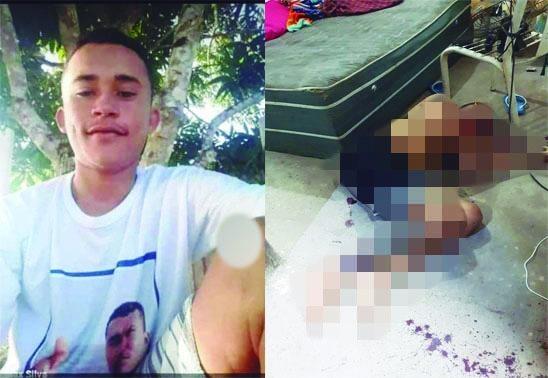 Max da Silva de Assis, de 24 anos, foi morto com tiros de pistola calibre 380 (Foto: Arquivo Pessoal/Divulgação)