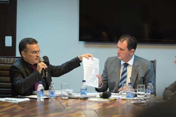 Os deputados avaliaram que os relatos dos ex-gestores eram, na sua maioria, de conhecimento público e nada acrescentaram na investigação (Fotos: Supcom ALE-RR)
