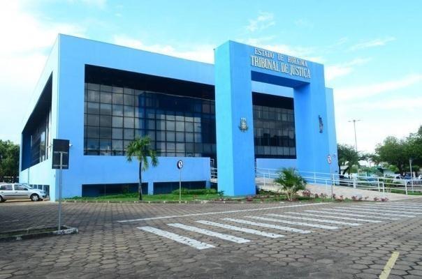 O Sintjurr protocolou um requerimento  nesta quinta-feira, 12, no Tribunal de Justiça (Foto: Arquivo FolhaBV)