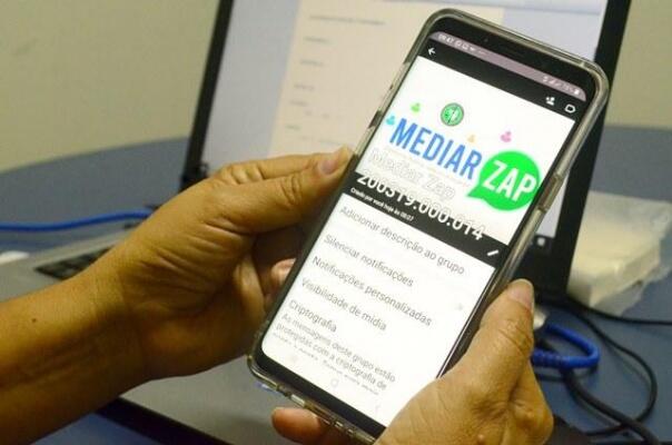 Os números utilizados pelo MediarZap são: (95) 99167-5951; 99163-1011; 99164-1012; 99130-1013 e 99173-1014 (