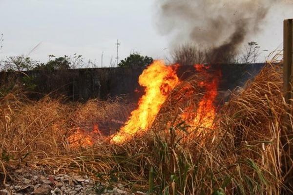 O homem teria ameaçado colocar fogo no dia anterior (Foto: Divulgação)