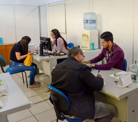 O Sine já disponibiliza documentos e outros serviços em forma digital (Foto: Divulgação)