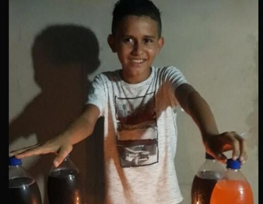 João Victor Monteiro Moura, de 13 anos, está desaparecido há pelo menos cinco dias (Foto: Arquivo pessoal)