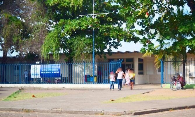 Profissionais de enfermagem da maternidade não teriam recebido EPIe estariam expostos ao Covid-19 (Foto: Diane Sampaio/Folha BV)