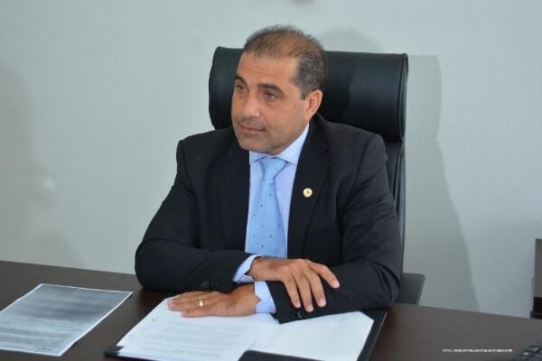 Parlamentar afirmou que partido está fortalecendo sua base nos municípios (Fotos: Supcom ALE-RR)