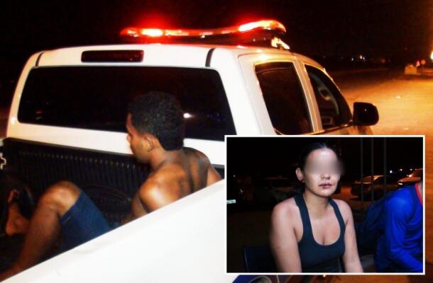 Legenda: A mulher foi agredida no rosto e teve a orelha rasgada com pois teriam puxado seus brincos (Foto: Aldenio Soares)