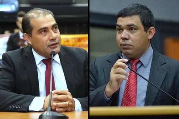 O deputado Marcelo Cabral (MDB) fica no lugar de Soldado Sampaio (PCdB) — Foto: montagem/ Folhabv