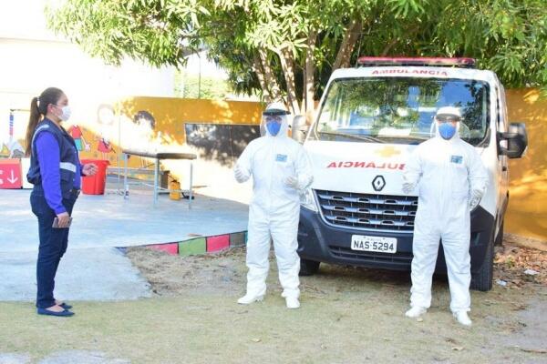 Equipe da Bravo 5 vem atuando no atendimento de pacientes que estejam em estado grave (Foto: Nilzete Franco/Folhabv)