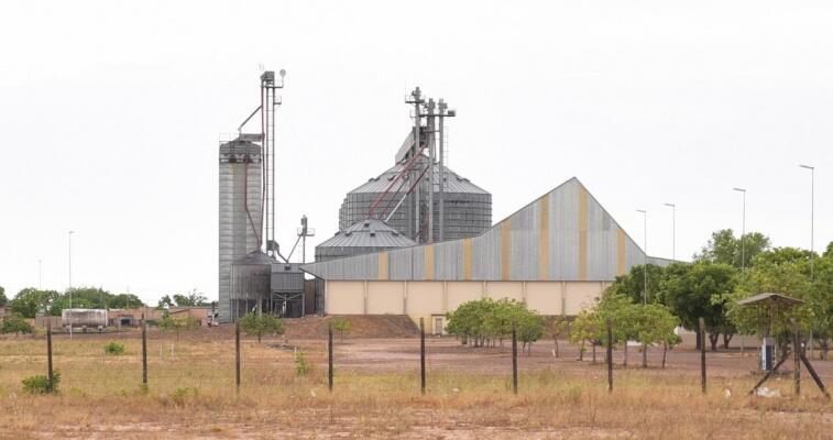 As estruturas são fundamentais dentro da cadeia produtiva, pois possibilitam à limpeza, classificação e secagem dos grãos (Foto: Arquivo Secom )