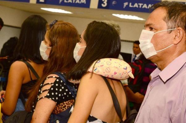 Quem for flagrado sem a proteção será autuado (Foto: Nilzete Franco/FolhaBV)