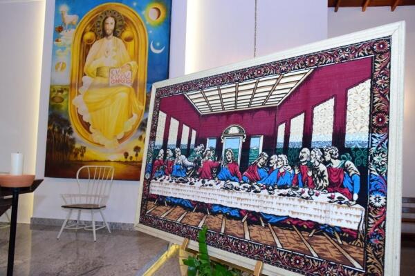 Assim como no resto do país e do mundo, a Diocese tem feito as celebrações sem a presença dos fiéis (Foto: Nilzete Franco/FolhaBV)