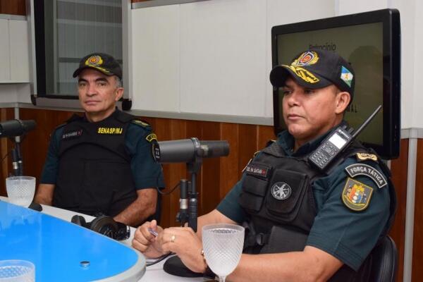 O coronel Elias Santana é o entrevistado do Quem é Quem de hoje (Foto: Nilzete Franco/FolhaBV)