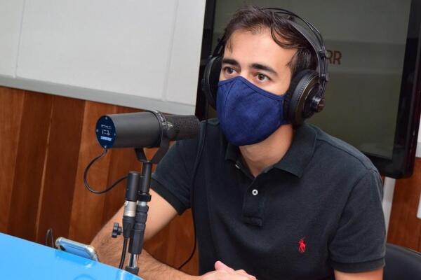 O oftalmologista Marcelo Moreira de Oliveira é o entrevistado de hoje (Foto: Nilzete Franco/FolhaBV)