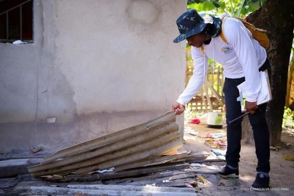 Quase mil casos de dengue foram notificados no estado de Roraima apenas em 2020 (Foto: Divulgação)