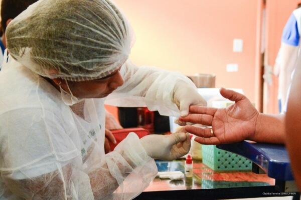 Os profissionais atuarão exclusivamente no Hospital de Campanha do Exército Brasileiro (Foto: Semuc/PMBV)