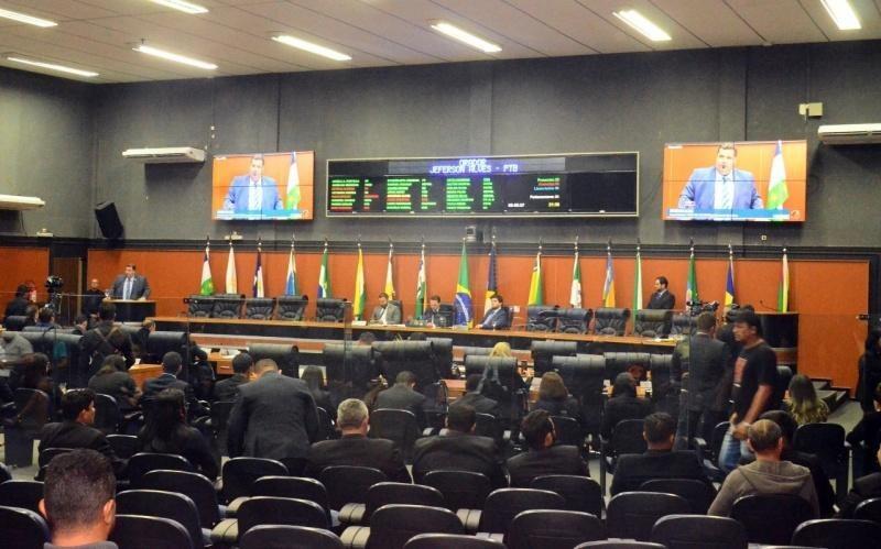 A sessão ocorrerá no Plenário Noêmia Bastos, que, por medidas de segurança, não será aberto à imprensa (Foto: Nilzete Franco/FolhaBV)