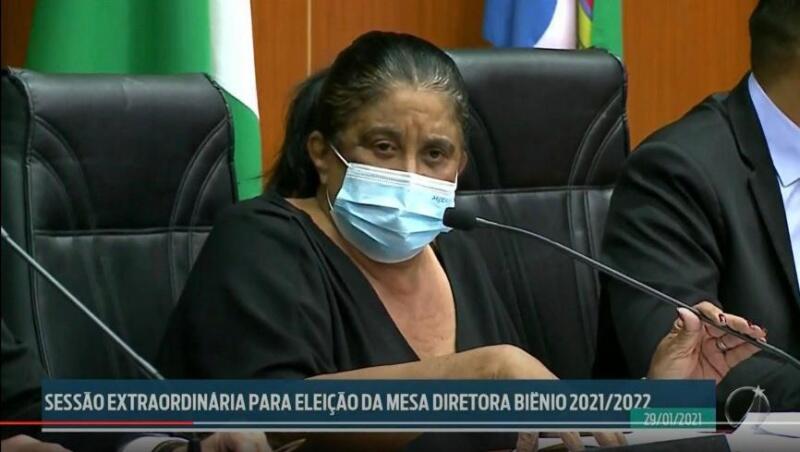 A sessão está sendo transmitida pelas redes sociais da ALE-RR (Foto: Divulgação)