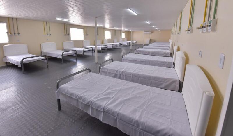A expectativa é que a transferência de pacientes inicie neste sábado dia 30 (Foto: Divulgação)