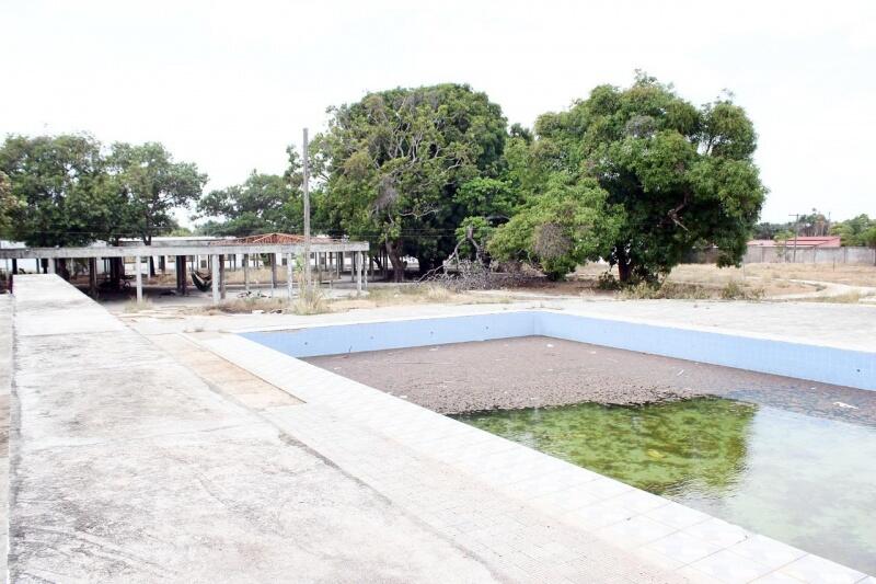 Clube do Trabalhador estava ocupado por migrantes (Foto: Arquivo FolhaBV)