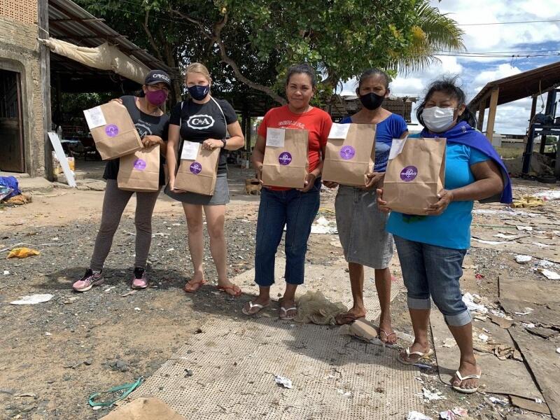 Para entrar em contato e ter mais informações sobre o projeto, basta entrar no perfil do Instagram @projetomulheresviva (Foto: Divulgação)