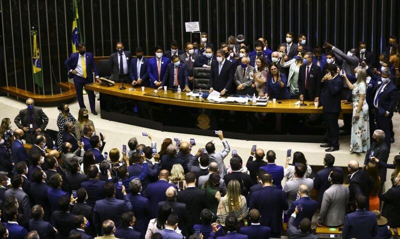 A Câmara dos Deputados adiou para quarta-feira (3), às 10 h, a nova eleição para os cargos de 1º e 2º vice-presidentes, de quatro secretários e de quatro suplentes da Mesa Diretora (Foto: Divulgação)